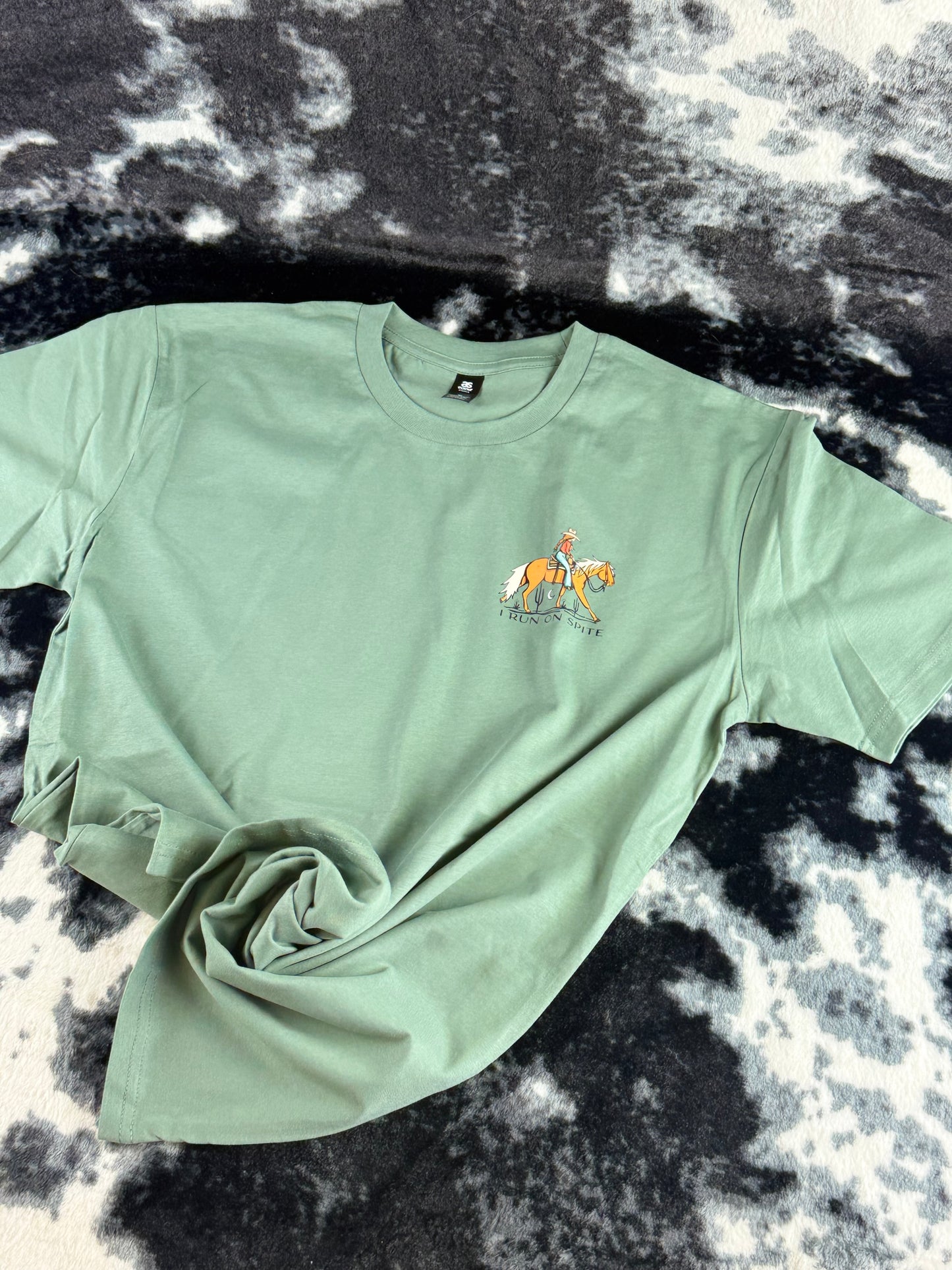 I run on spite Tee