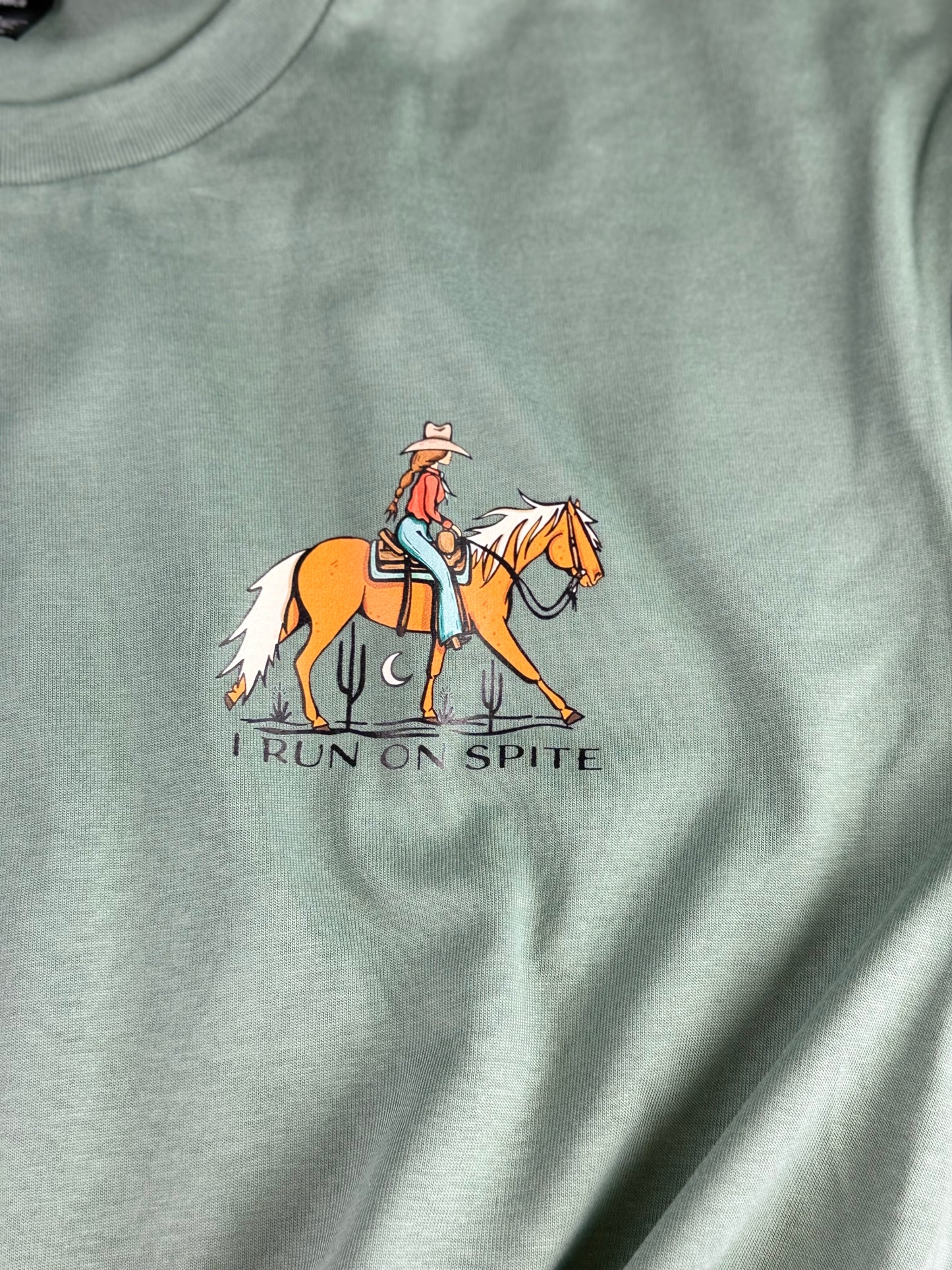 I run on spite Tee