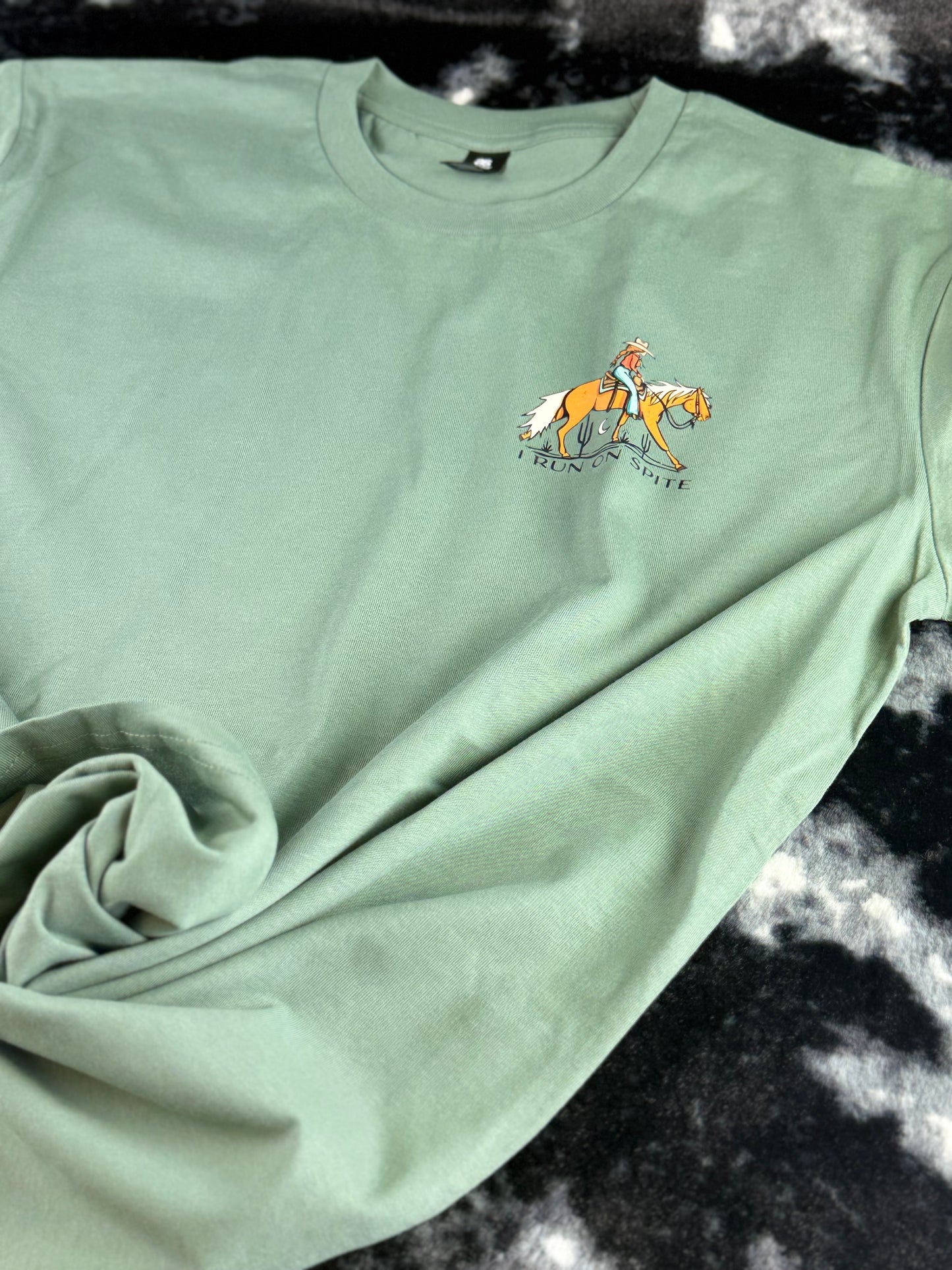 I run on spite Tee