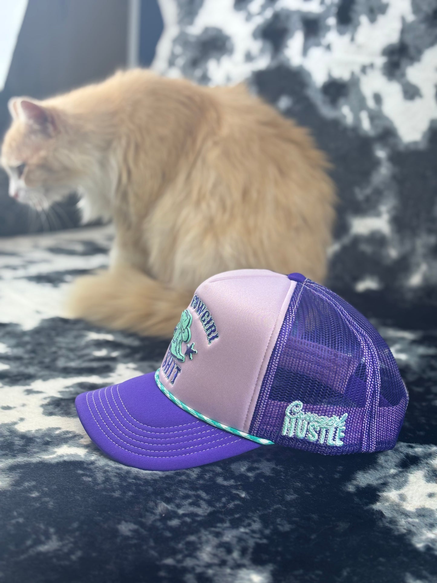 Hot Cowgirl Shit Trucker Hat