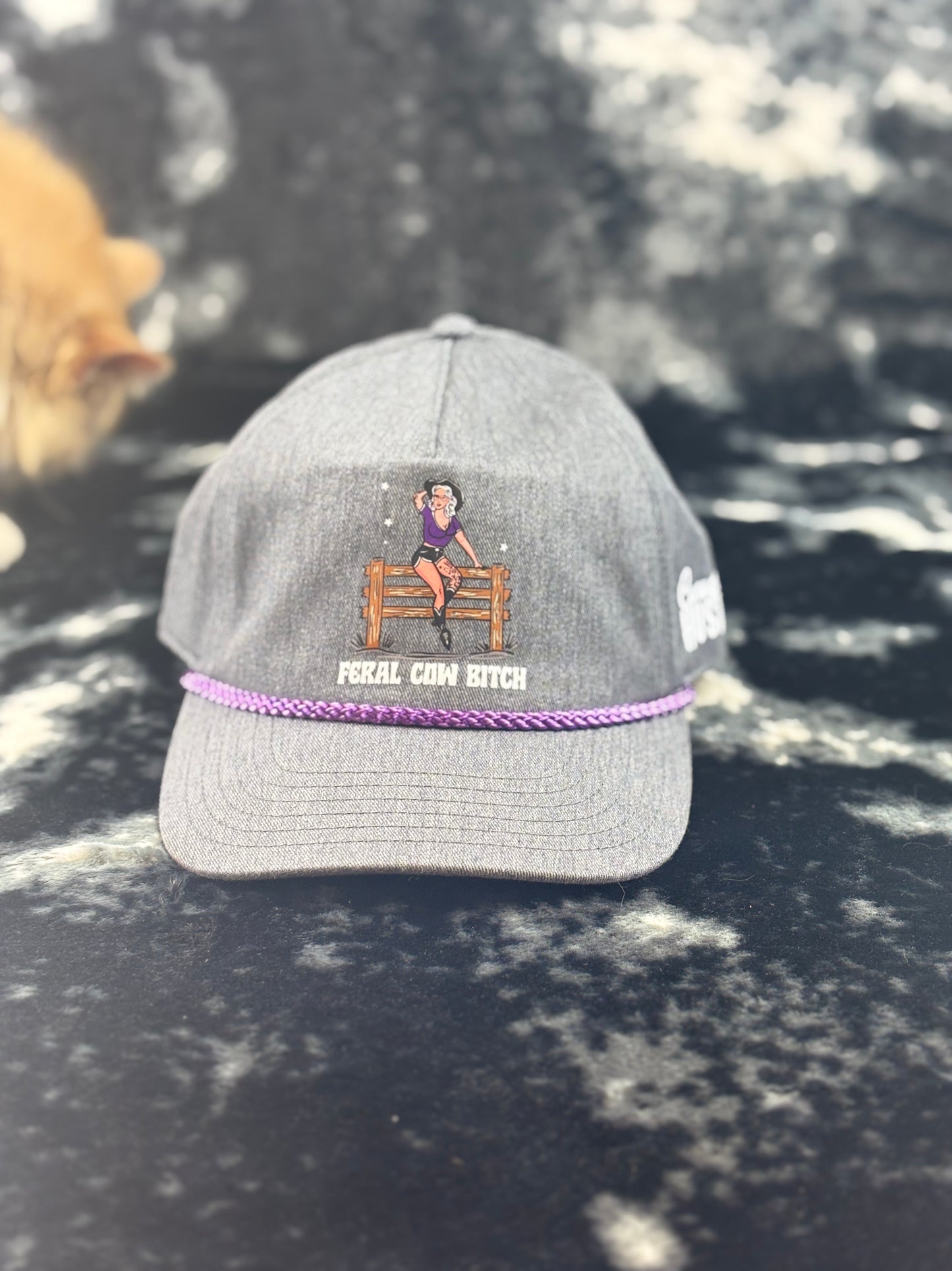Feral Cow Bitch Hat