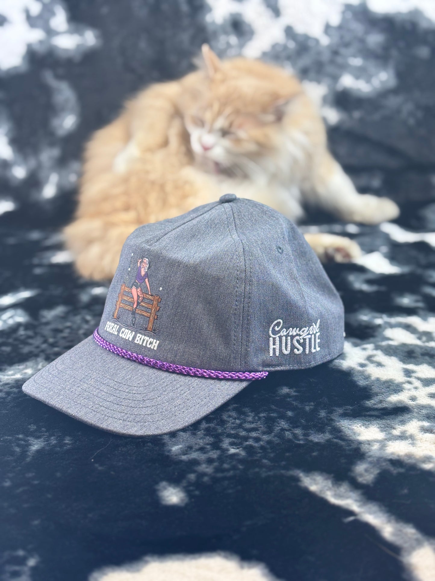 Feral Cow Bitch Hat