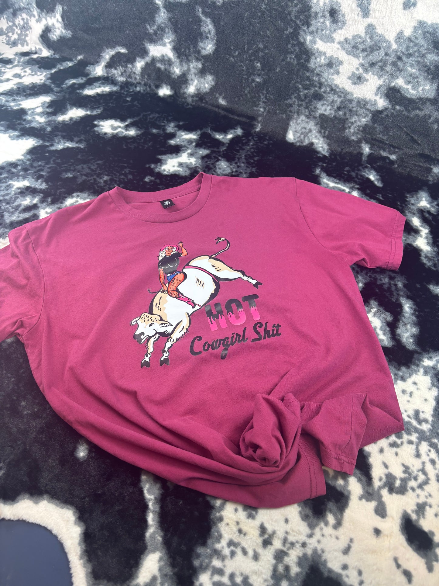 Hot Cowgirl Shit Tee