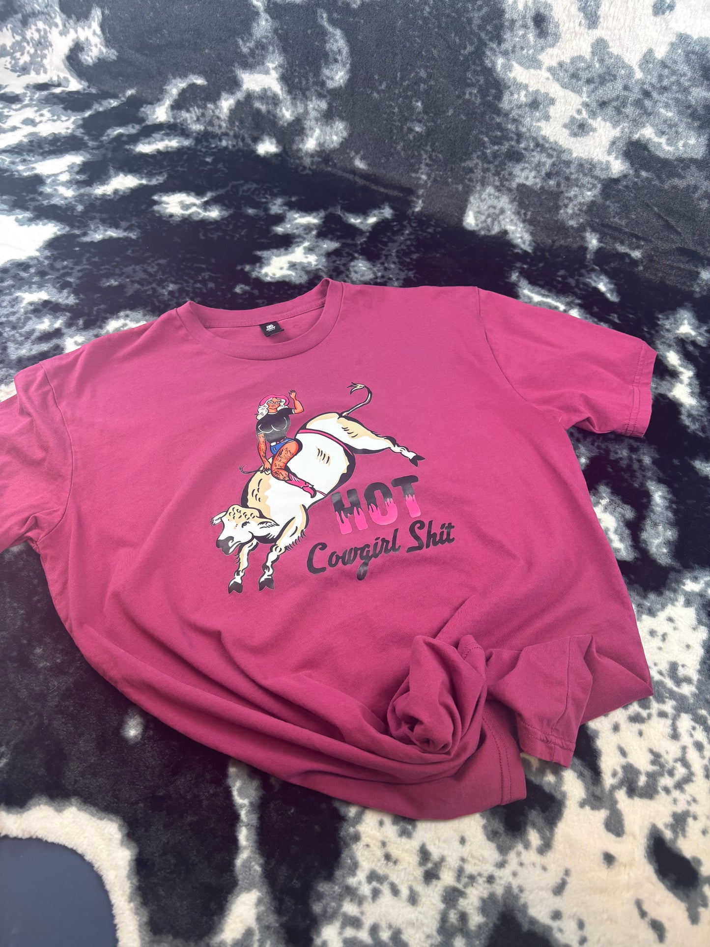 Hot Cowgirl Shit Tee