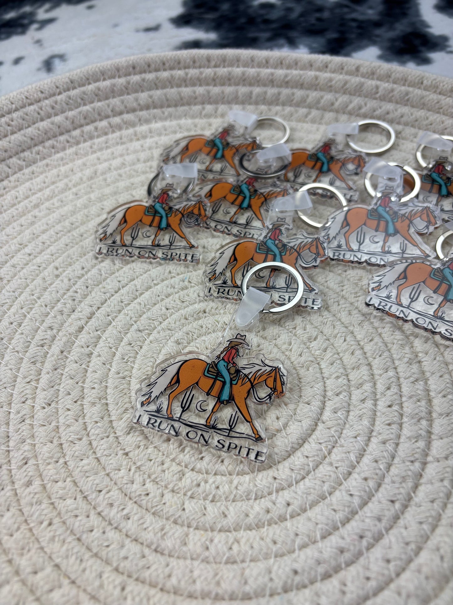 I run on spite Keychain