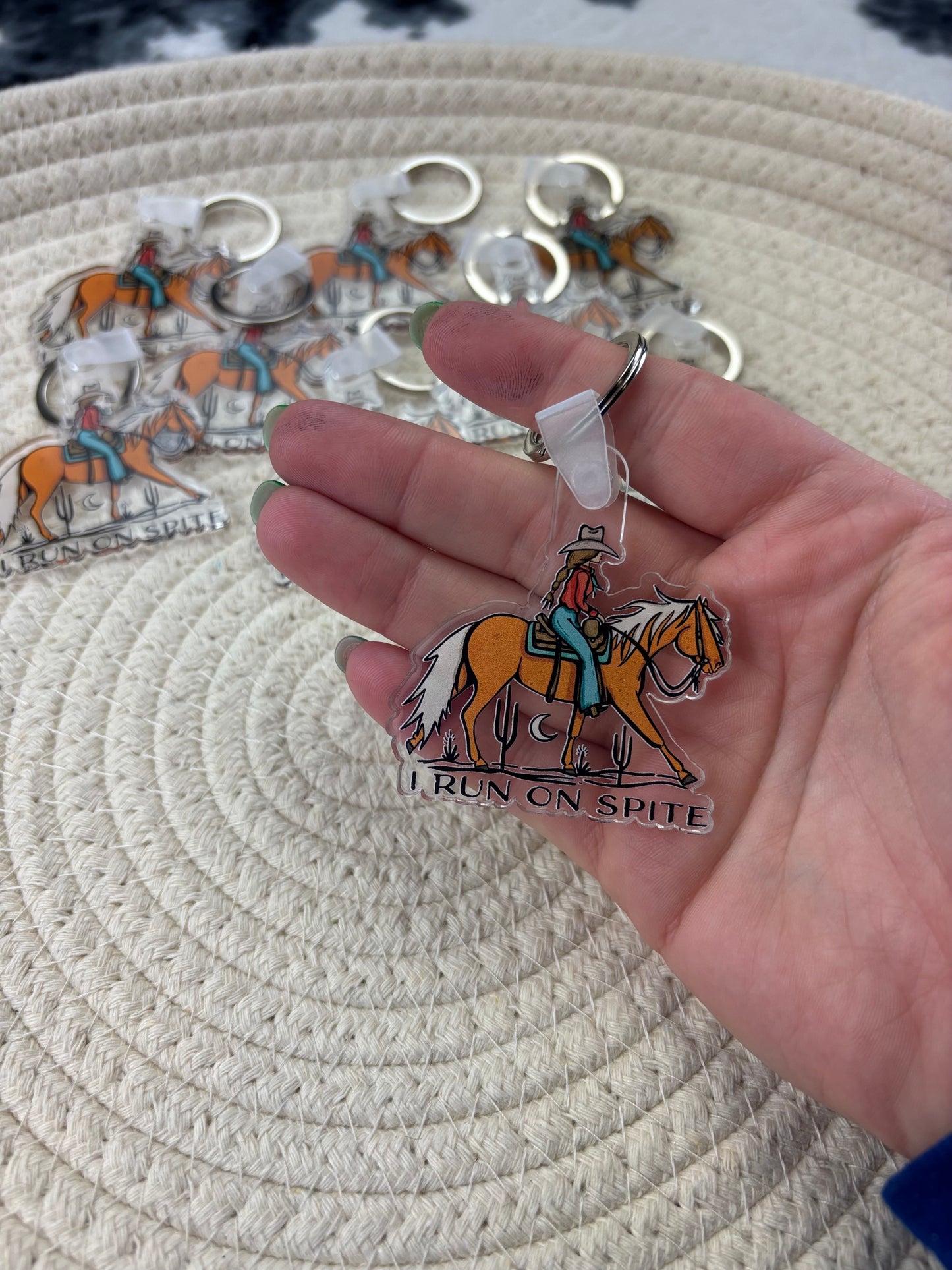 I run on spite Keychain