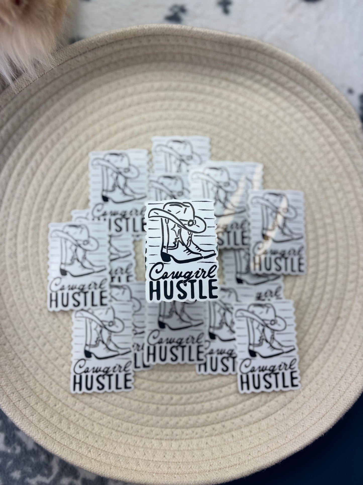 CH Boots & Hat Logo Sticker
