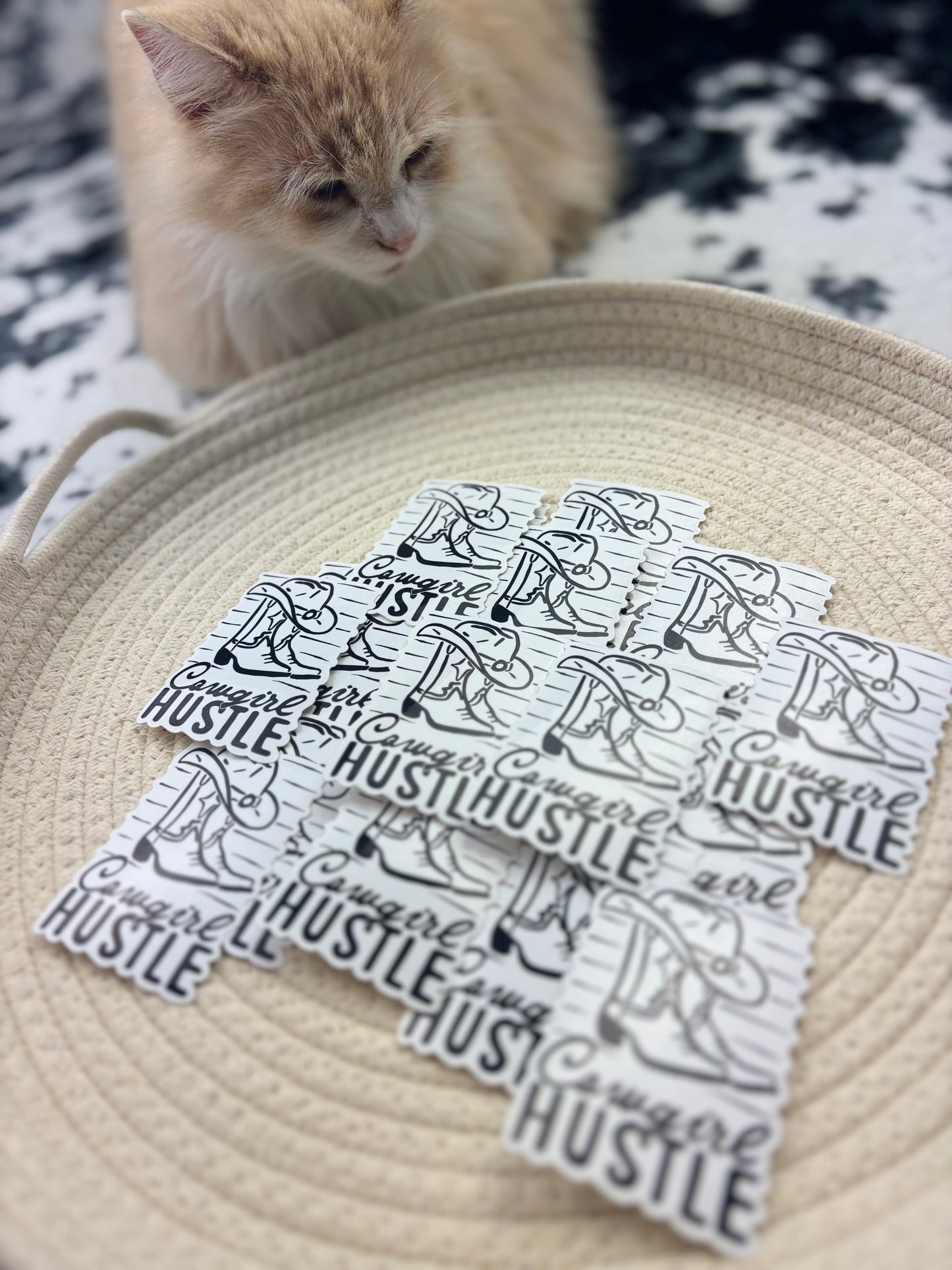 CH Boots & Hat Logo Sticker