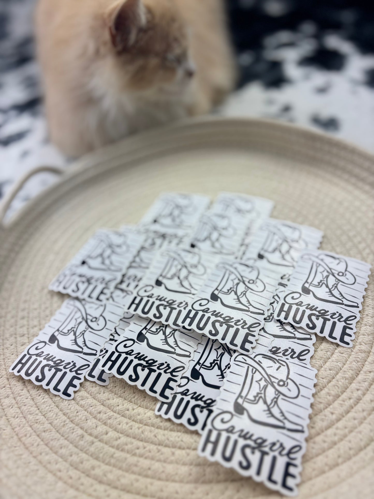 CH Boots & Hat Logo Sticker