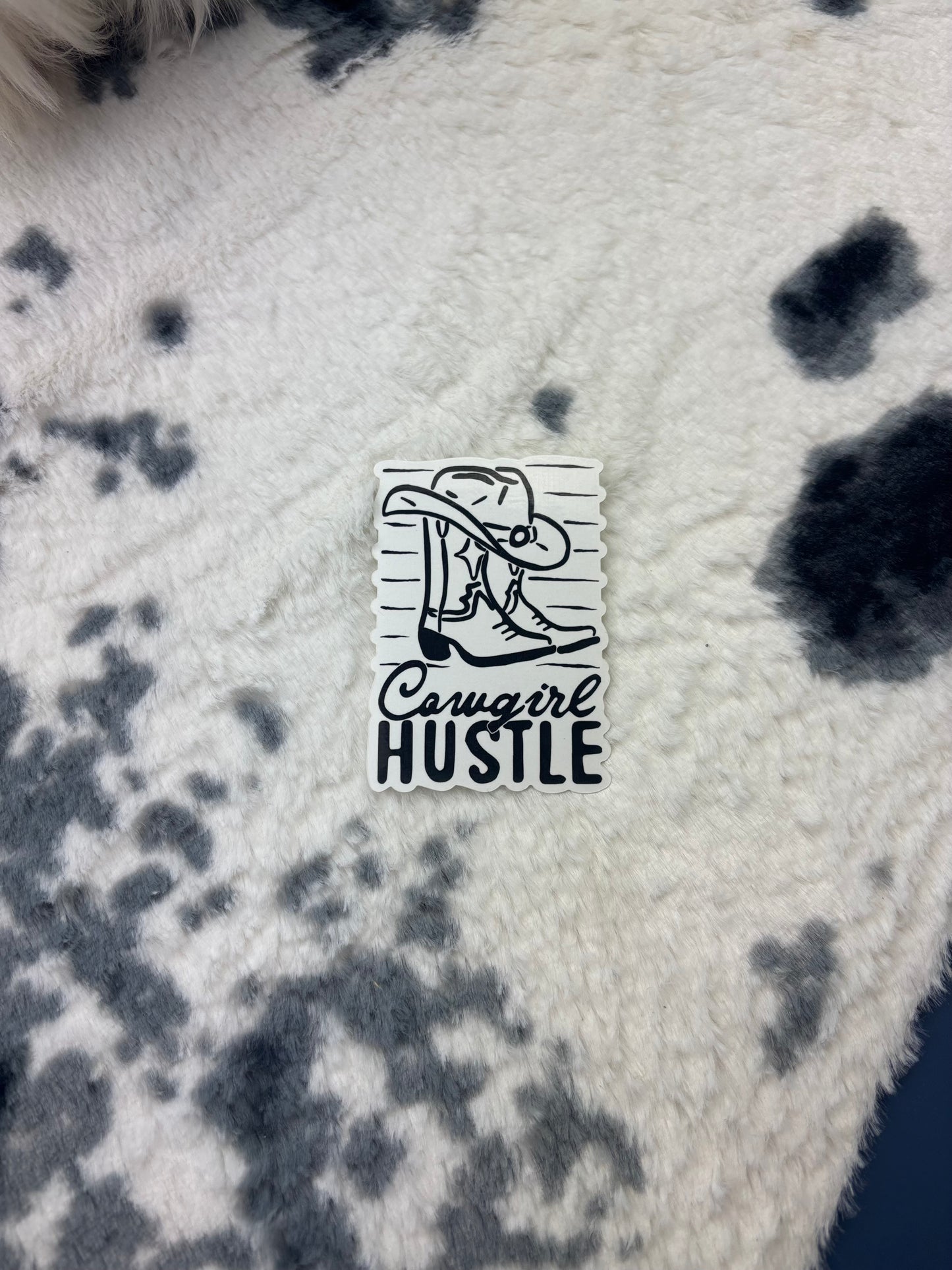 CH Boots & Hat Logo Sticker
