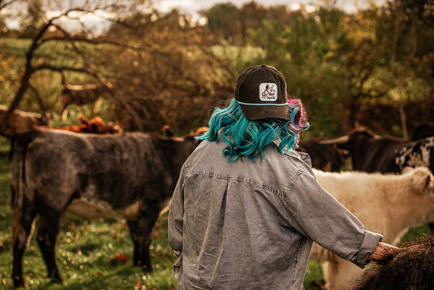 Hot Cowgirl Shit Hat