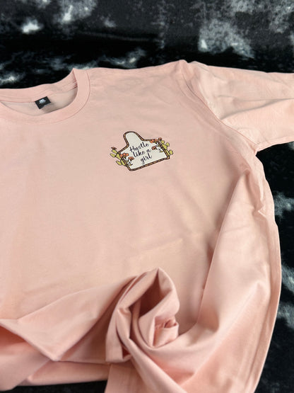 Hustle like a girl Tee