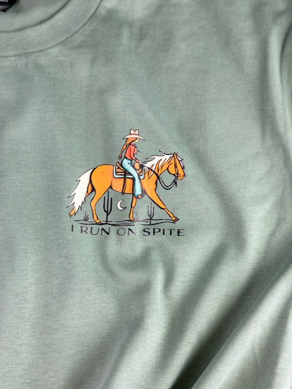 I run on spite Tee