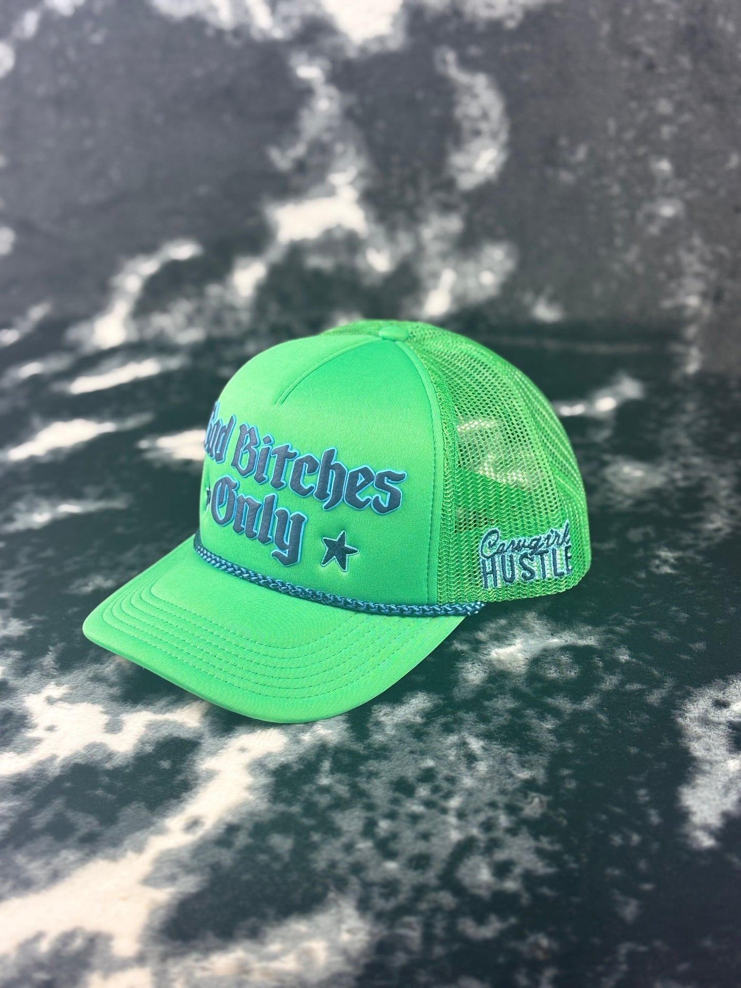 Bad Bitches Only Trucker Hat