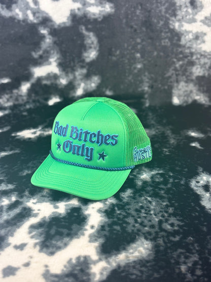 Bad Bitches Only Trucker Hat