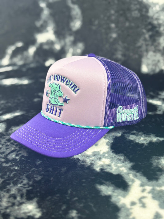Hot Cowgirl Shit Trucker Hat