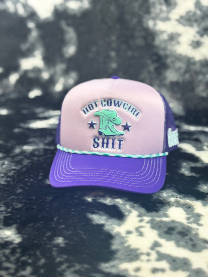 Hot Cowgirl Shit Trucker Hat