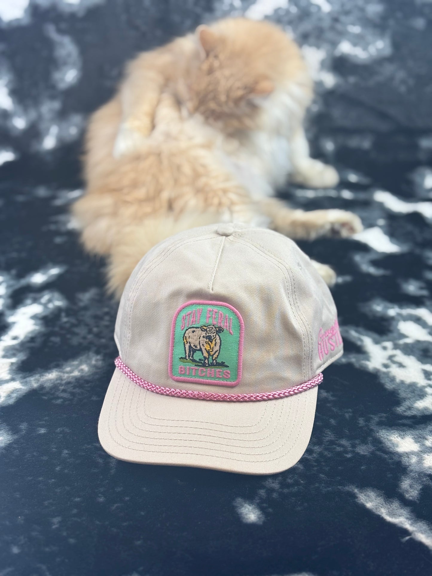 Stay Feral Bitches Hat