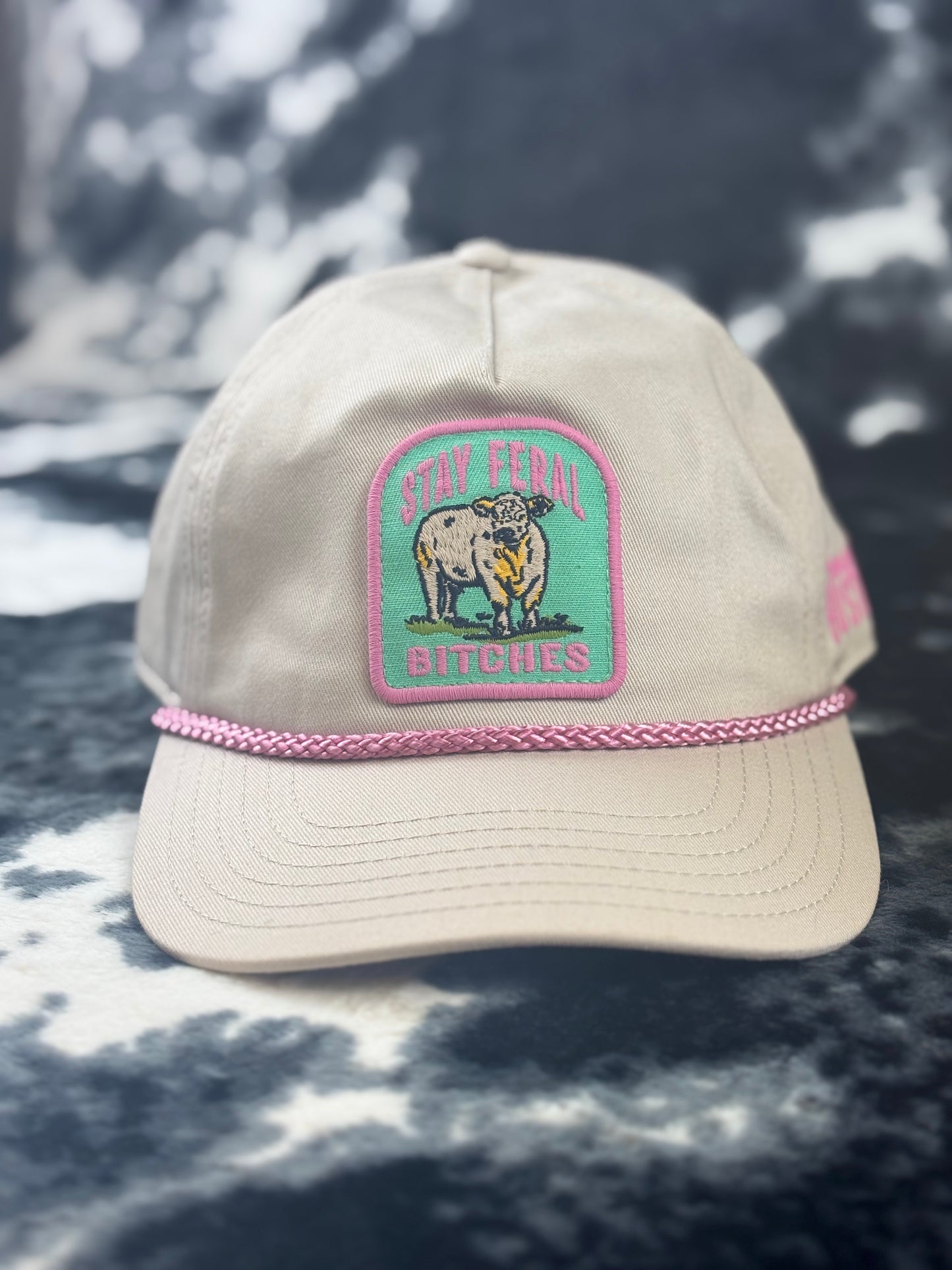 Stay Feral Bitches Hat