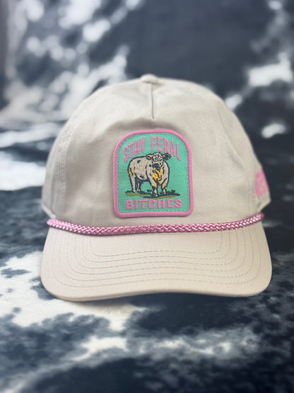 Stay Feral Bitches Hat