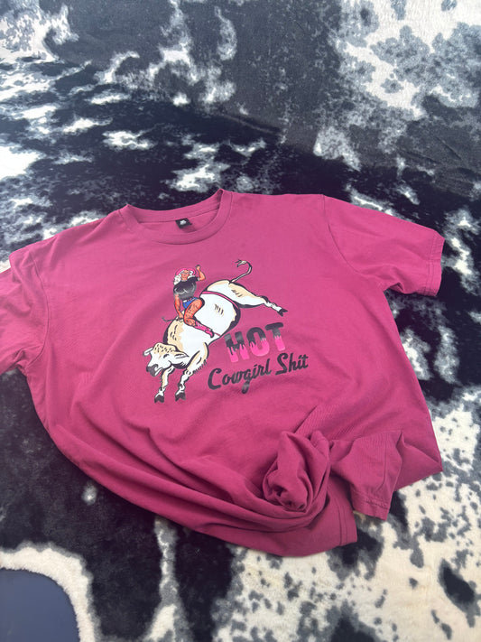 Hot Cowgirl Shit Tee