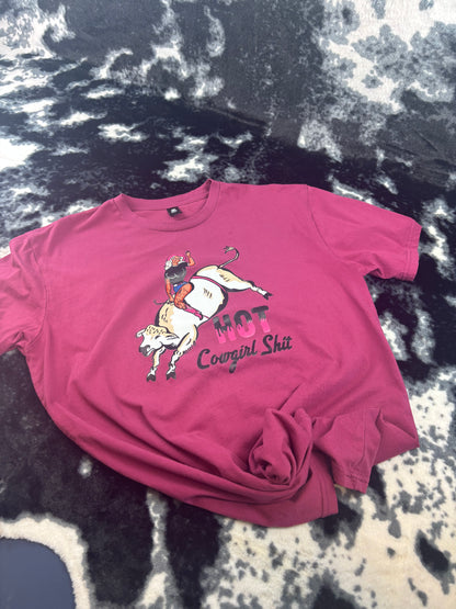 Hot Cowgirl Shit Tee