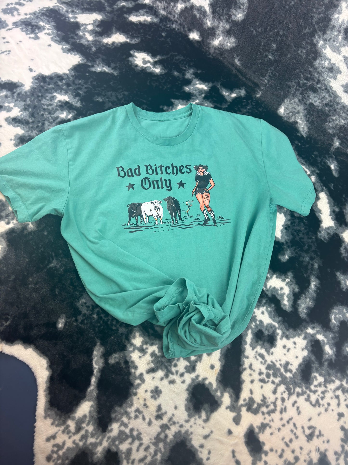 Bad Bitches Only Tee