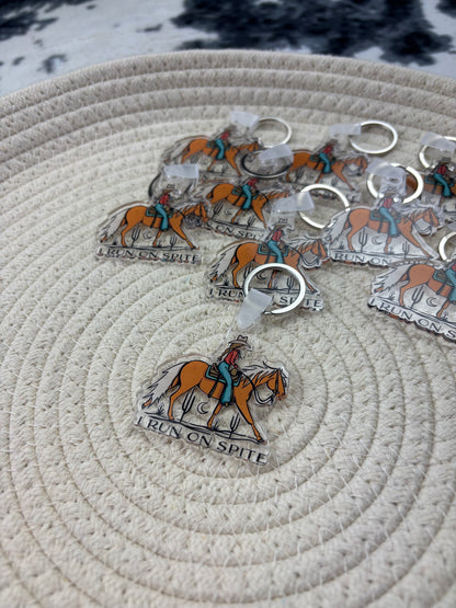 I run on spite Keychain