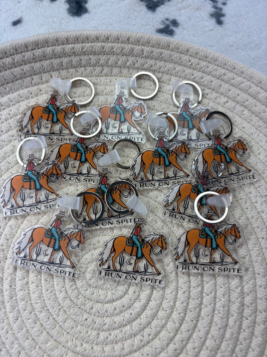 I run on spite Keychain