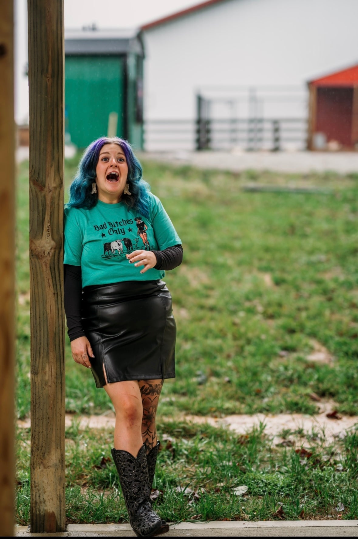 Bad Bitches Only Tee