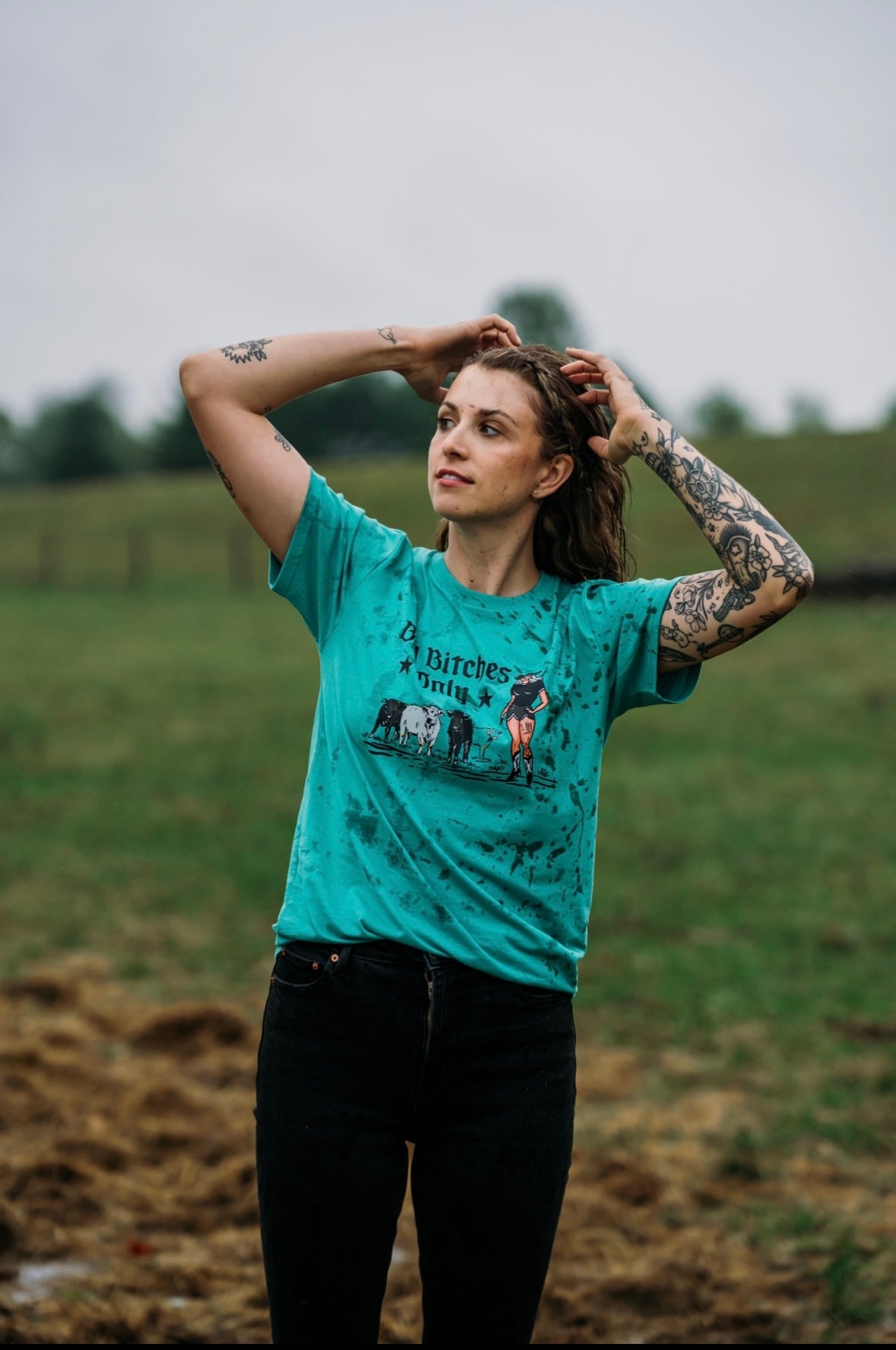 Bad Bitches Only Tee