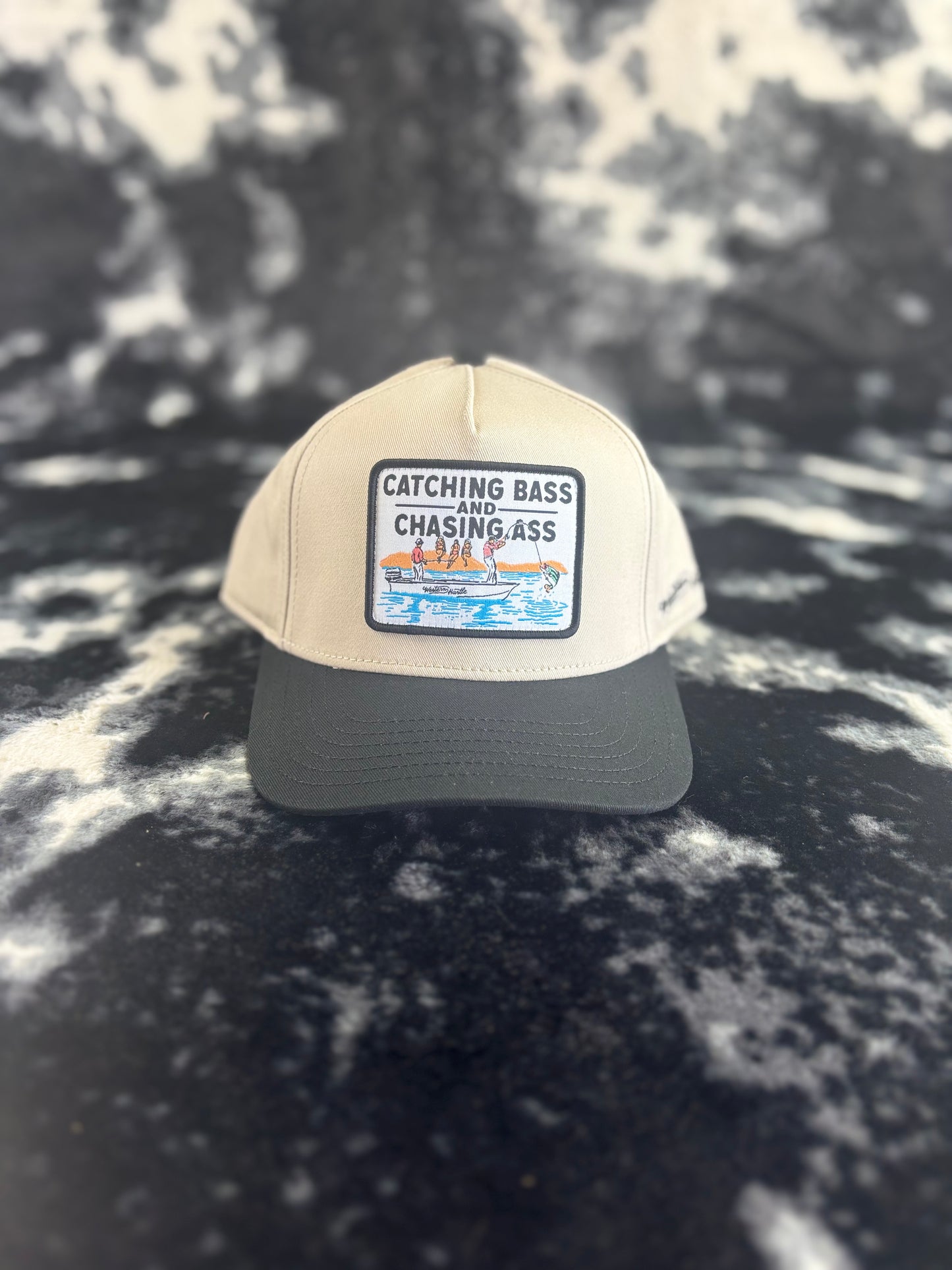 Catching Bass & Chasing Ass Hat