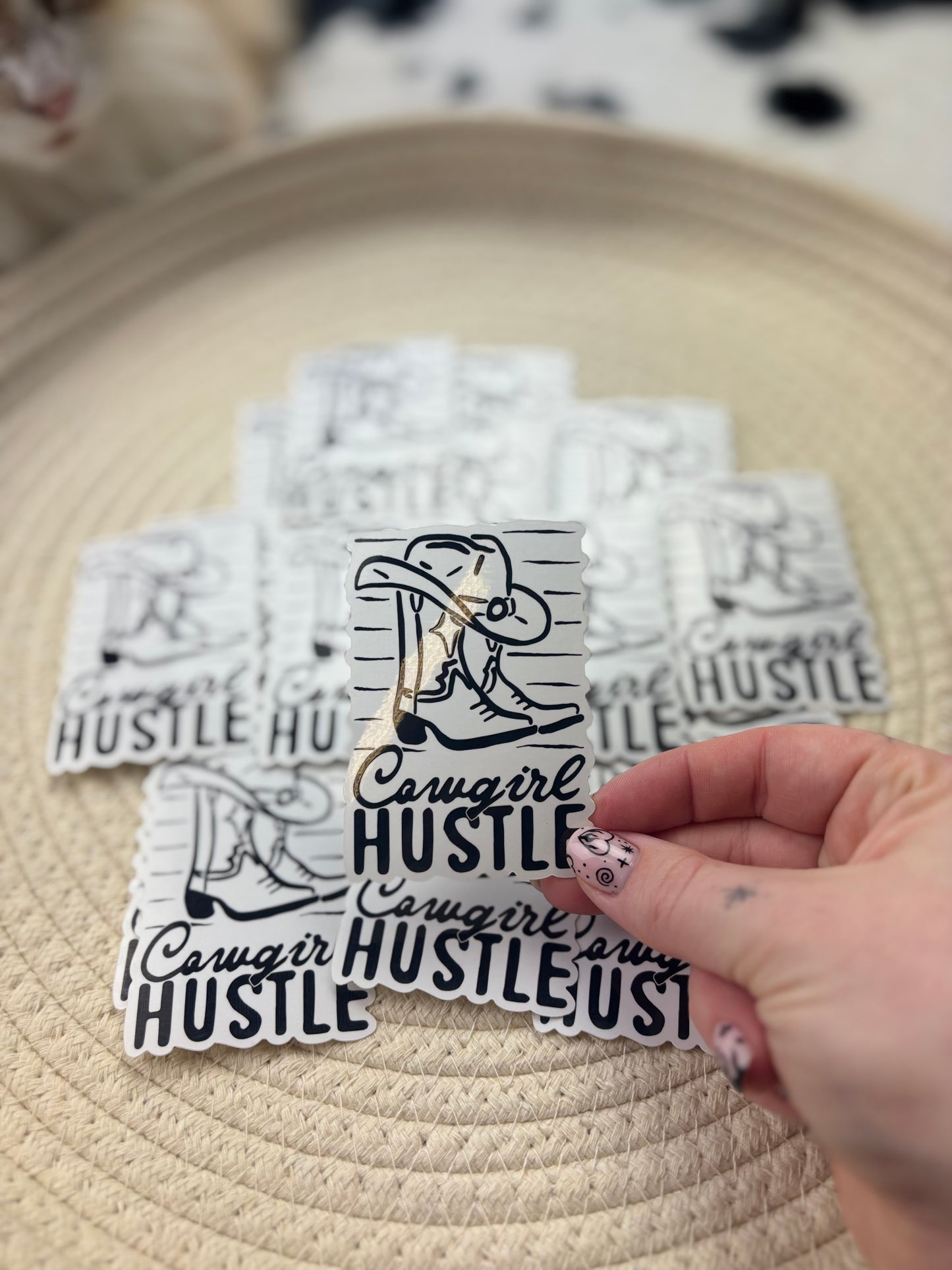 CH Boots & Hat Logo Sticker