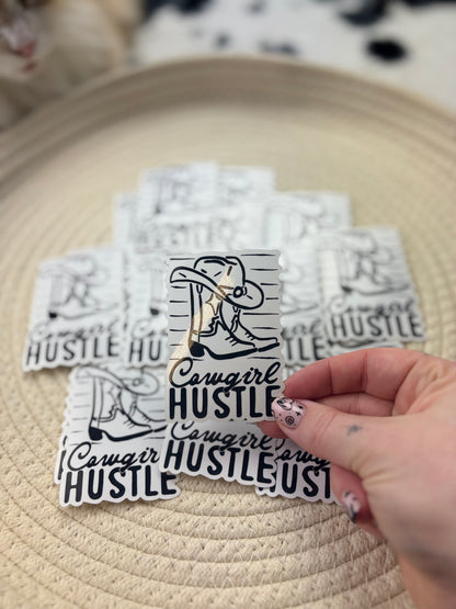 CH Boots & Hat Logo Sticker
