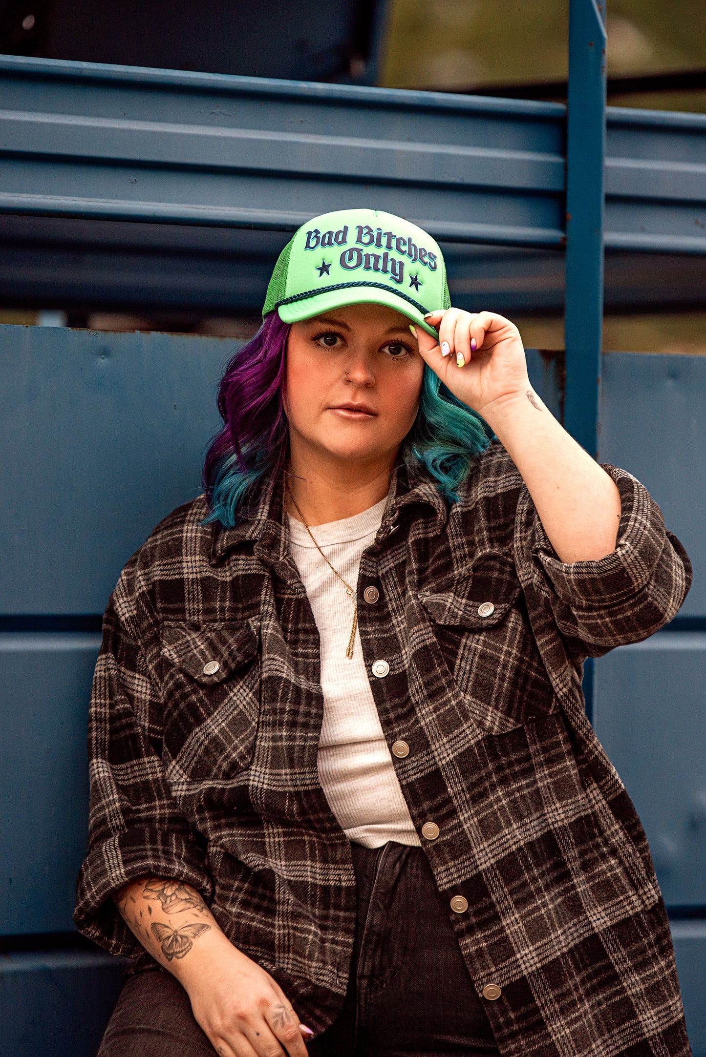 Bad Bitches Only Trucker Hat