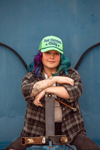 Bad Bitches Only Trucker Hat