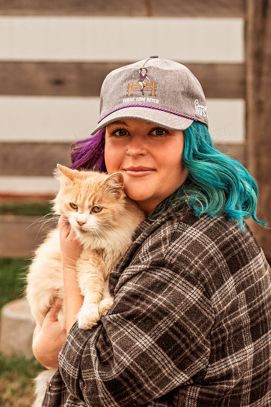 Feral Cow Bitch Hat